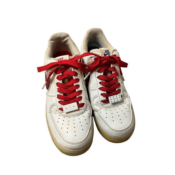 Nike Air Force One Low De Lo Milo Red Blue Sneakers Sz 7.5 main image 11